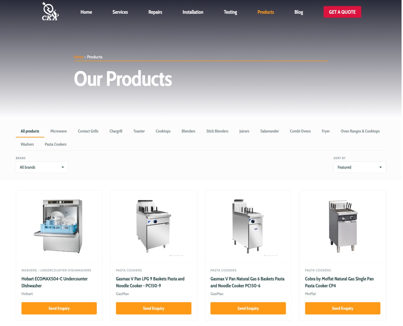 Choosing Your Commercial Kitchen Equipment: A Technician’s Guide