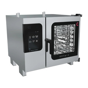 Convotherm Maxx Pro Gas Combi Oven 7 Tray Boiler Disapp Door NAT with smoker