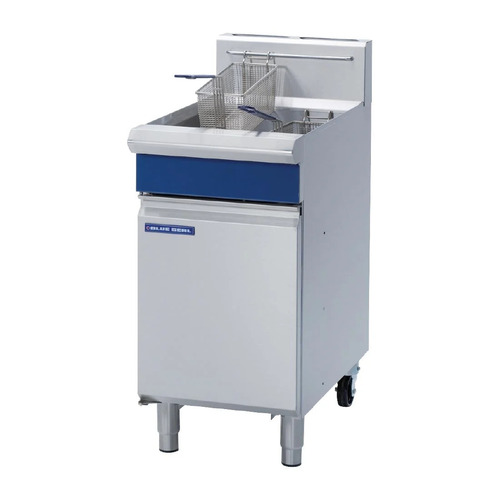 Blue Seal by Moffat Freestanding Single Pan Natural Gas Deep Fryer GT45