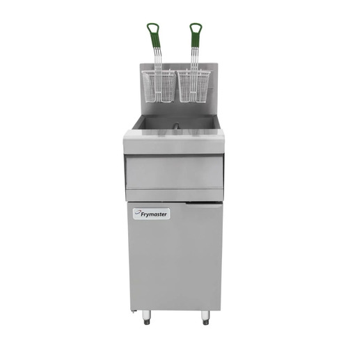Frymaster Master Jet Split MJ1502NG Pot Fryer LPG Gas - 2x12.5Ltr