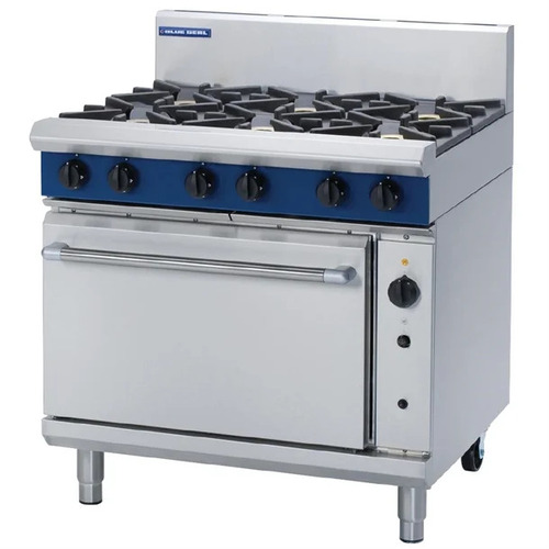 Blue Seal by Moffat 900mm Convection Oven Range with 6 Burners Natural Gas G56D