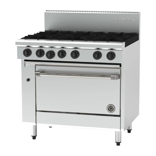Goldstein 6 Burner Oven Range with Fan Forced Oven NT