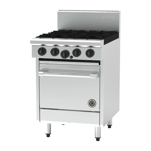 Goldstein 4 Burner Oven Range with Fan Forced Oven NT