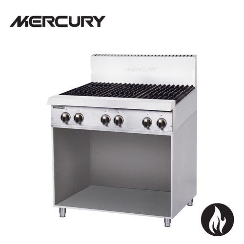 Mercury MHN-36-F Gas Cooktop – 6 Burner
