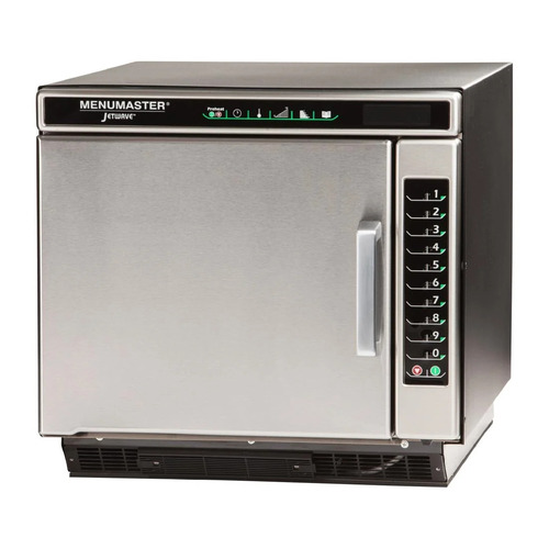 Menumaster Jetwave 240-50-1 Heavy Duty Microwave Convection Oven 1900W