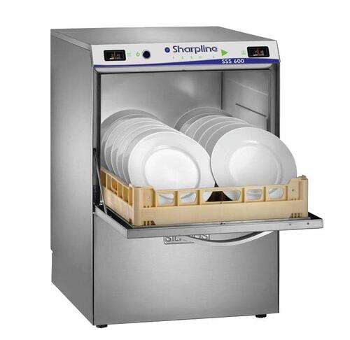 Sharpline Under-Counter Dishwasher SSS-600R with Rinse Pump