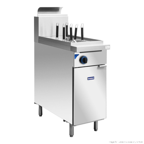 Gasmax V Pan Natural Gas 6 Baskets Pasta and Noodle Cooker PC150-6